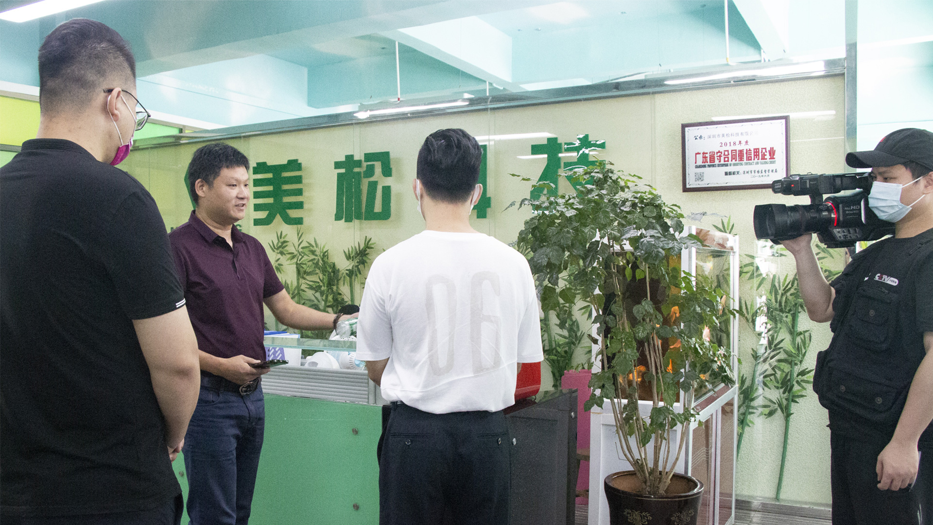 央視CCTV造訪美松品牌，聽企業(yè)家陳斌董事長講美松創(chuàng)業(yè)故事