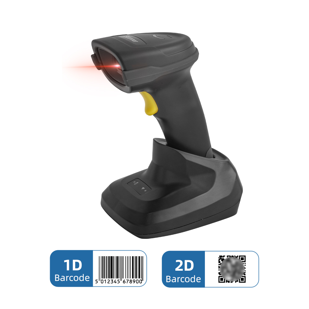 MS-6400D_手持無線條碼掃碼槍