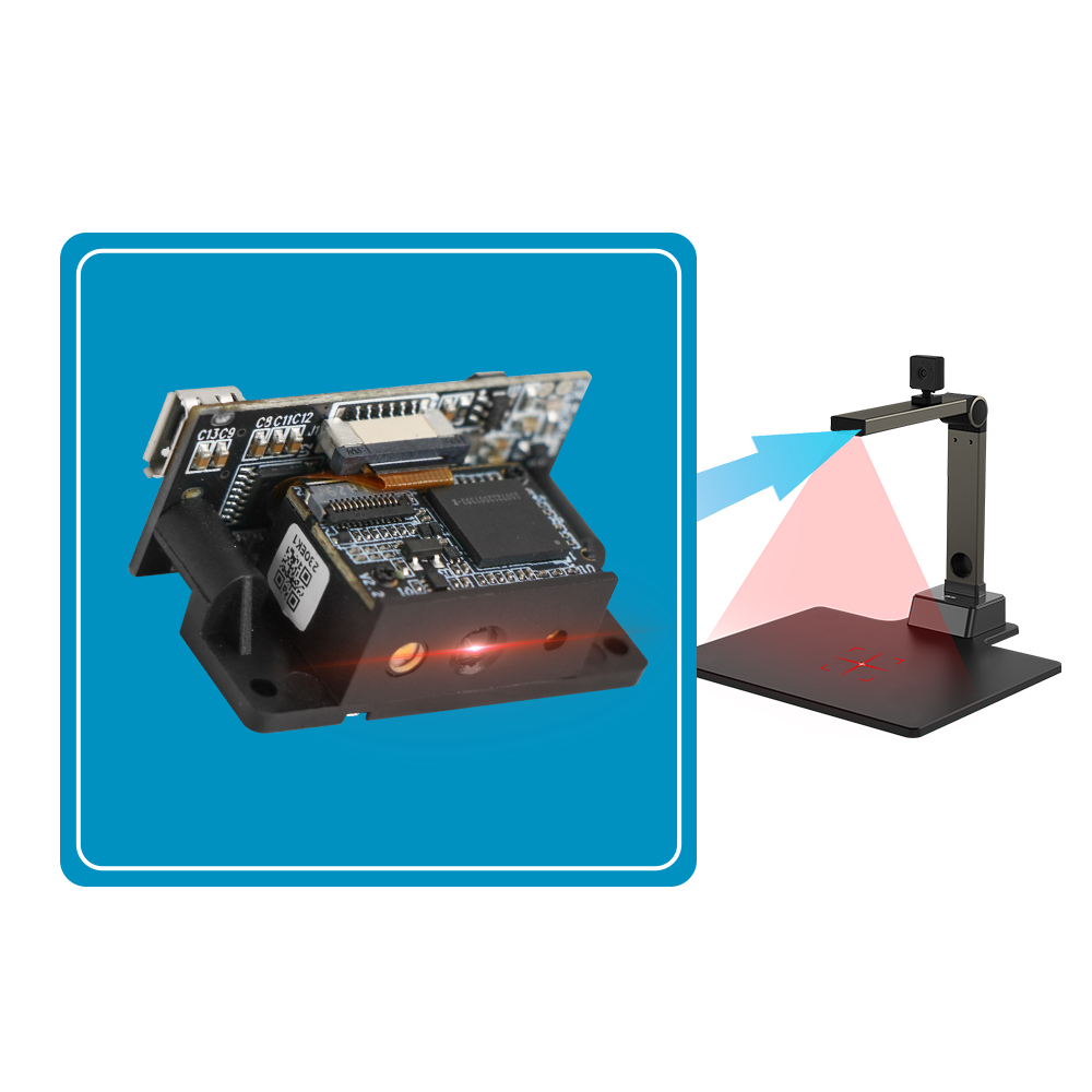 MS-2102A_嵌入式條碼二維碼掃描模塊