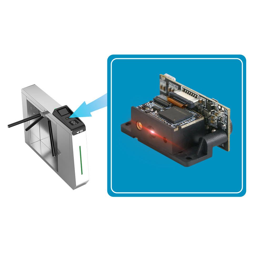 MS-2102A_嵌入式條碼二維碼掃描模塊
