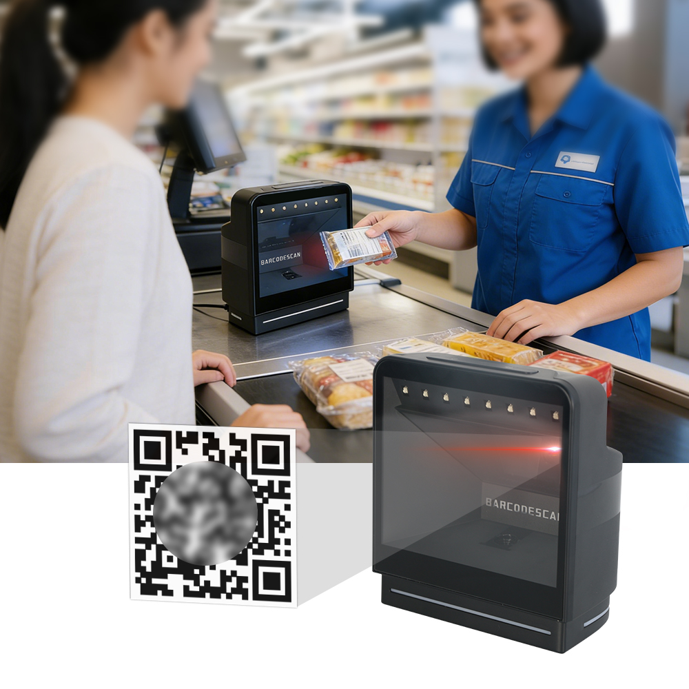 MS-3190_桌面式條碼二維碼掃描平臺