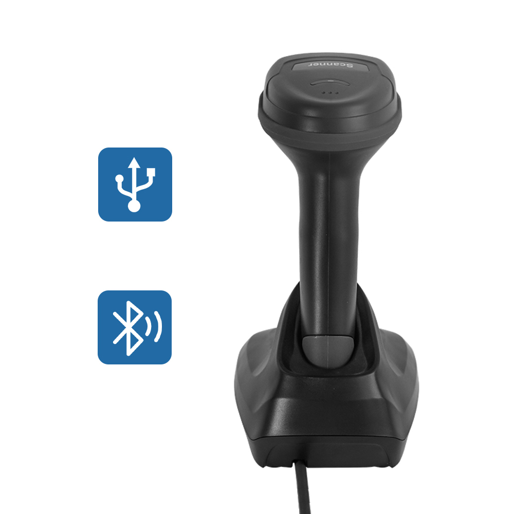 MS-6400D_手持無線條碼掃碼槍