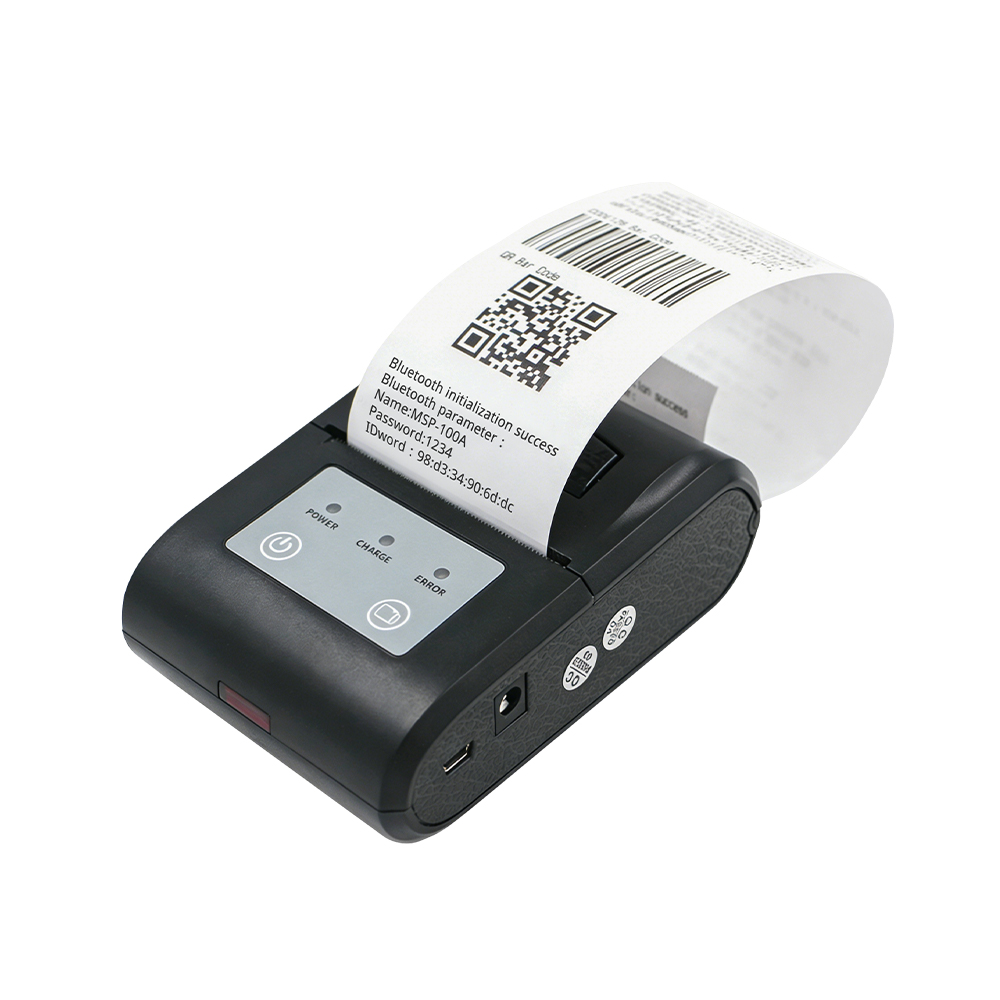 MSP-100_58mm便攜式票據(jù)打印機(jī)